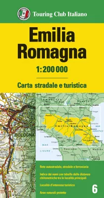 Obrázek produktu pro Emilia-Romagna 1:200 000