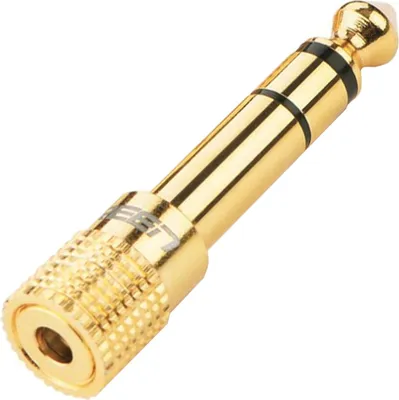 Immagine prodotto di Ugreen 20503 cable gender changer 6.35mm 3.5mm Gold