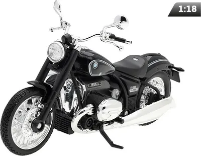 Zdjęcie produktu dla Model 1:18, BMW R18, czarny