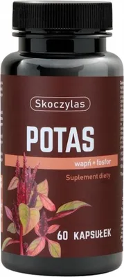 Produktbild von SKOCZYLAS Kalium, Kalzium + Phosphor, Herz, Nerven, Muskeln, 60 Kapseln