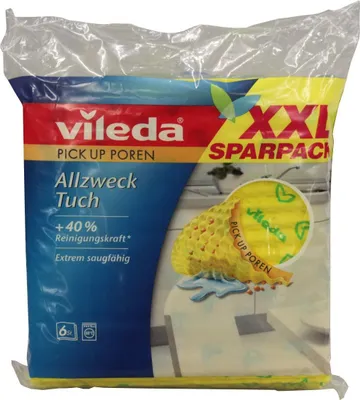 Produktbild von Vileda Allzwecktuch Multipack 6er Pack
