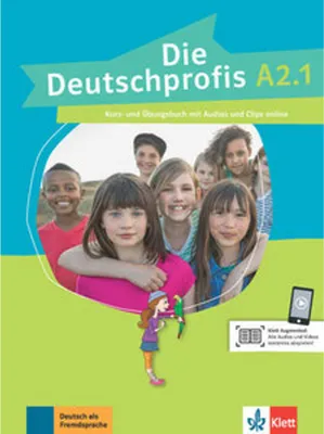 Zdjęcie produktu dla Die Deutschprofis A2.1. Kurs- und Übungsbuch + Audios und Clips online