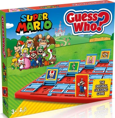 Obrázek produktu pro Winning Moves SUPER MARIO - Guess Who? desková hra [ENG]