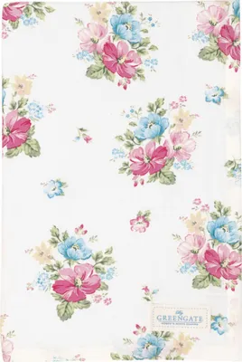 Produktbild von Greengate Josefina Geschirrtuch white 70x50cm