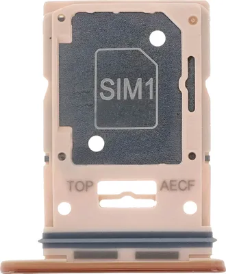 Produktbild von Clappio, SIM-Kartenhalter für Samsung A53 5G Dual Nano Sim, Rosa