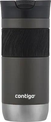 A studio shot of a Contigo travel mug.