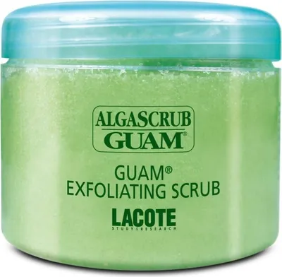 Produktbild von Guam Algascrub Meersalz Körperpeeling 0,5 l (836)