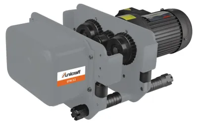 Produktbild von Unicraft Elektrofahrwerk EFW 2-2, 6194420