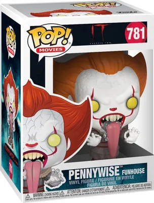 Produktbild von IT - Pennywise Funhouse 781 - Funko Pop! Vinyl Figur