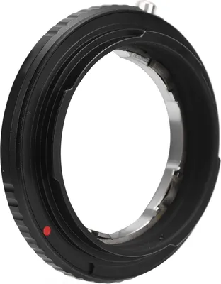 Produktbild von Objektiv-Mount-Adapter für Leica M Aluminiumlegierung Kameraring EOSR RP R3 R5 R6 R6II R7 R8 R10 R100