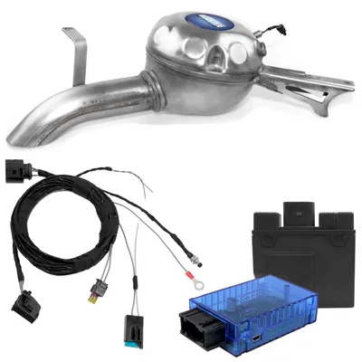 Original Kufatec Sound Booster Active Modul + Sound Modul für VW Tiguan 5N – Produktansicht