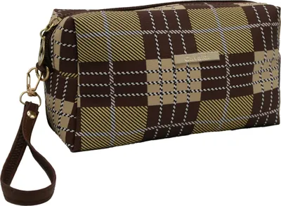 Produktbild von 4U Cavaldi Kosmetiktasche für Frauen Mirrorr braun One size