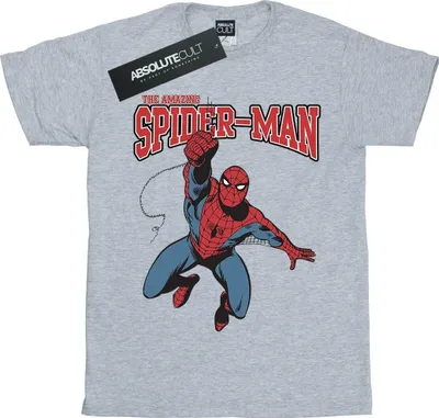 Produktbild von Marvel - T-Shirt für Herren BI37454 (S) (Grau)