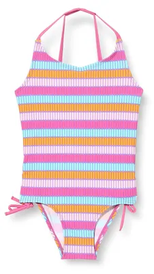 Produktbild von Playshoes UV-Schutz Badeanzug Mädchen Schwimmanzug Badebekleidung, pink, 122/128