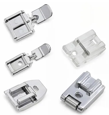 Nähfuß-Set, 5-teilig, für Niedrigschaft-Nähmaschinen