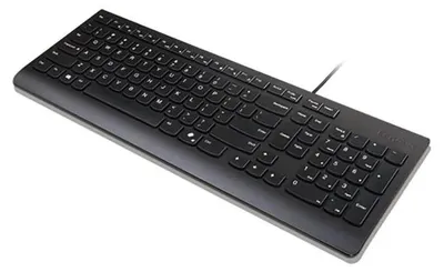 Produktbild von Lenovo Idg Essential 4y41r64680 Tastatur Schwarz  Schwarz One Size
