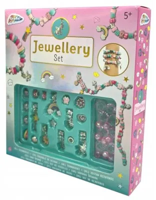 Produktbild von Grafix Schmuck-Bastelset DIY für Kinder