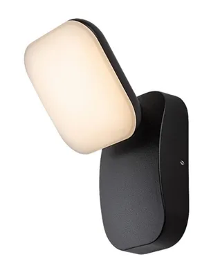 Image de Rabalux Black Luminaire LED Odiel 12W IP44 77057