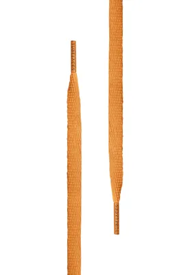 Image de Tkaničky do bot Urban Classics White Flat orange - 140cm