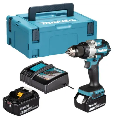 Image de Perceuse visseuse LXT® MAKITA DDF489RTJ 18 V Li-Ion 70 Nm 5 Ah