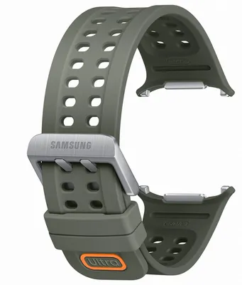 Obrázek produktu pro Samsung Marine Band (S/M/L) for Galaxy Watch Ultra2, Kapela, Chytré hodinky, Olivový, Samsung, Galaxy Watch Ultra2, Bez vzoru