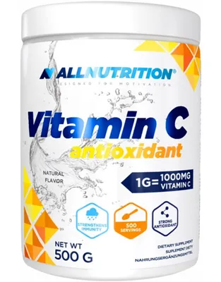 Produktbild von AllNutrition | Vitamin C Antioxidant | 100% Vitamin C Powder