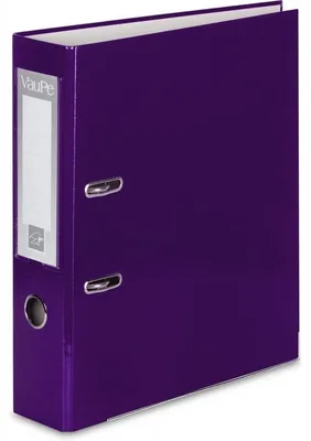 Produktbild von VAUPE Aktenordner A4 75mm Lila Dokumentenablage