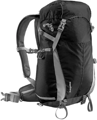Obrázok produktu pre Mantona Elements Outdoor batoh Black 2v1 taška na fotoaparát s bočným prístupom