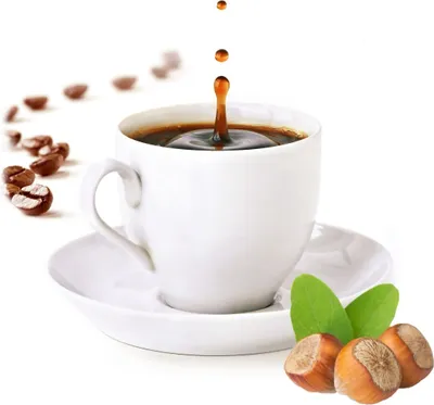 Produktbild von Haselnuss Espresso Pulver 200g