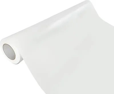 Produktbild von Klebefolie Möbel 100x100 cm - Weiß Matt - Möbelfolie mit Luftkanal-Kleber - Klebefolie selbstklebend für Küche, Möbel und Auto - Folie für Möbel