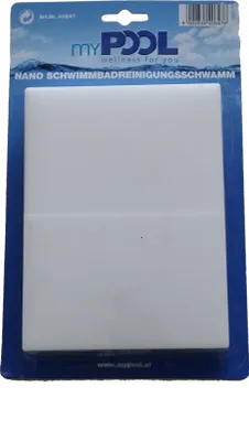 Produktbild von myPOOL Nano Schwimmbadreinigungsschwamm 2er Pack für die Poolreinigung