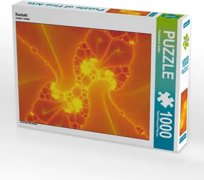 Produktbild von Calvendo Kontakt 1000 Teile Puzzle quer 640x480mm, Sattler Heidemarie; 7302177