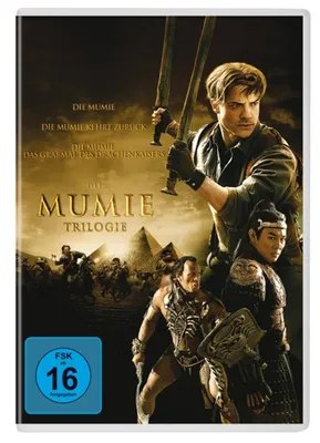 Produktbild von Die Mumie Trilogie