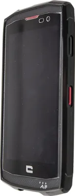 Image de caseroxx housse de protection TPU compatible avec Crosscall Trekker-X3, housse en caoutchouc pour téléphone portable noir