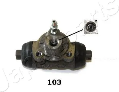Produktbild von JAPANPARTS Radbremszylinder Trommelbremse Hinten für NISSAN NV200 / Evalia Bus CS-103