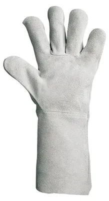 Immagine prodotto di Guanti da saldatura Sir Safety in pelle fessurata, resistenti al calore, 12 paia