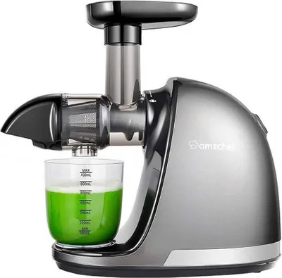 Immagine prodotto di Amzchef 1501-Ga Pressa lenta (grigio)