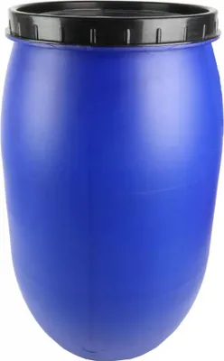 Produktbild von Kunststoff-Schraubverschlussfass 120l für die Lagerung von Beizwasser