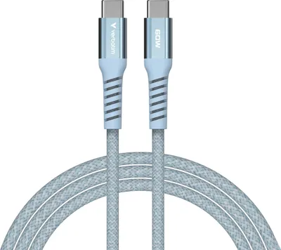 Obrázek produktu pro Verbatim 31852, 1,2 m, USB C, USB C, USB 2.0, 0,48 Gbit/s, Modrá