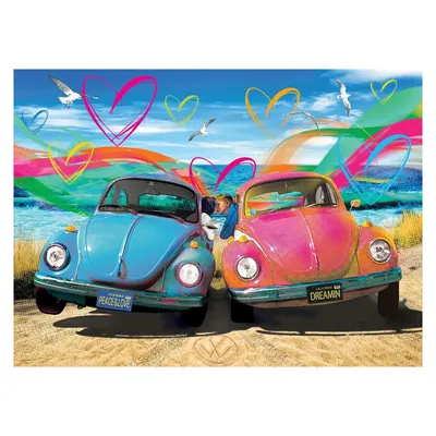 Image de Eurographics Pz. 1000T. Beetle Love 0 0 STK