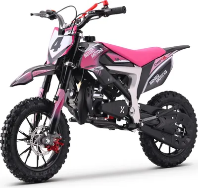 Produktbild von Motocross für Kinder Beneo Motors CROSS SX Rosa - 50cc
