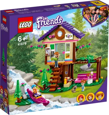 Produktbild von LEGO 41679 Friends Domek na drzewie w lesie