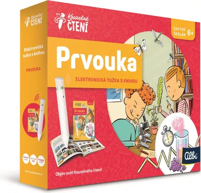 Produktbild von ALBI Magic read Albi Pencil 2.0 und Primrose