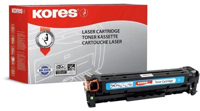 Immagine prodotto di Cartuccia toner compatibile con HP CE411A circa 2600 pagine ciano