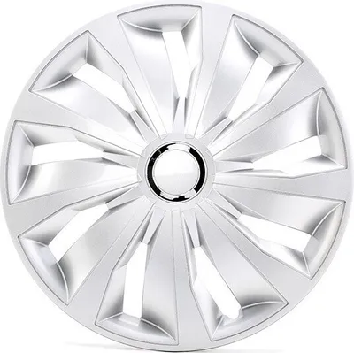 Obrázok produktu pre 4x 14" kryty kolies strieborné lemy kolies 14 GRIP PRO ARGO