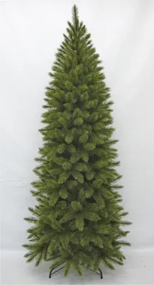 Zdjęcie produktu dla Triumph Choinka Bristlecone Wąska Sztuczna Choinka - H215 x Ø89 cm - Zielony