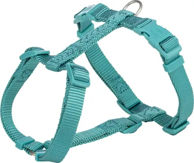 Produktbild von Trixie Premium H-Geschirr, XS-S: 30-44 cm/10 mm, aqua