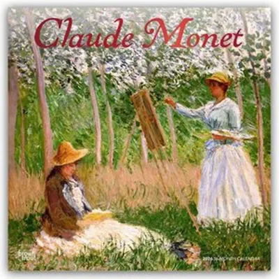 Produktbild von Claude Monet 2026 - 16-Monatskalender