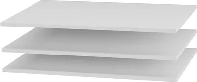 Productafbeelding van Plank voor kast VERONA - Hoogglans wit