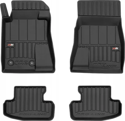 Obrázok produktu pre GUMOVÉ ROHOŽE FORD Mustang 6 2014-2023 3D MULDE